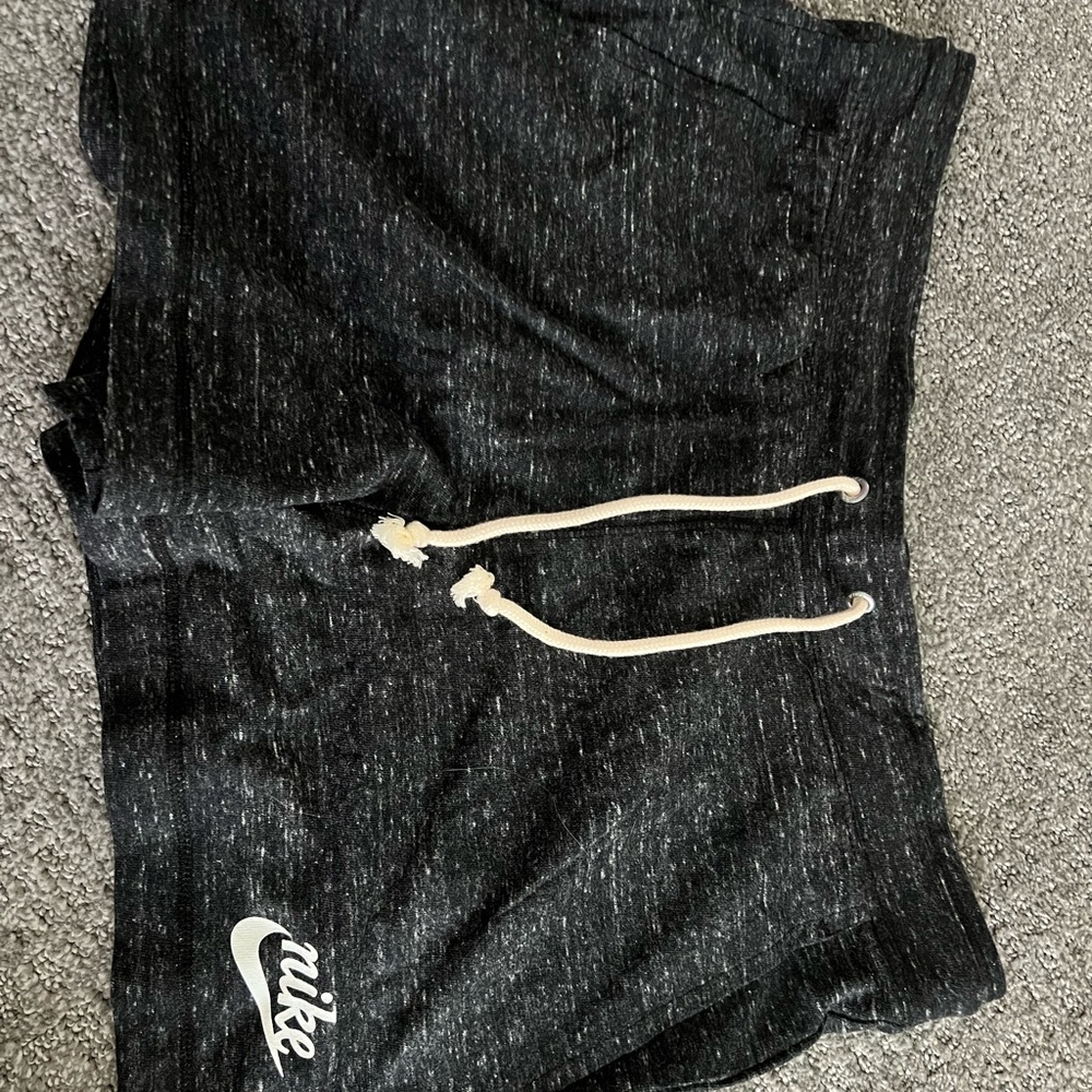 Nike Black and White Shorts